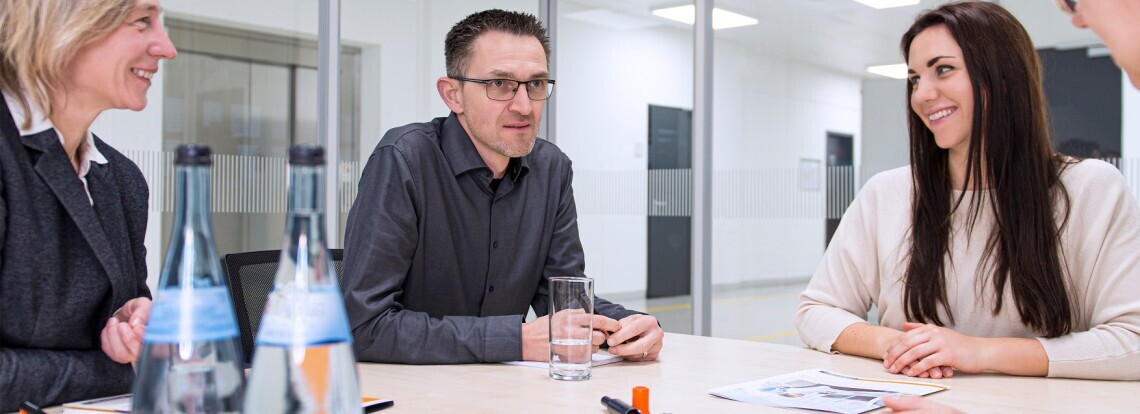 Sachbearbeiter (m/w/d) Vertriebsinnendienst in Teilzeit (50%), 1. Bild