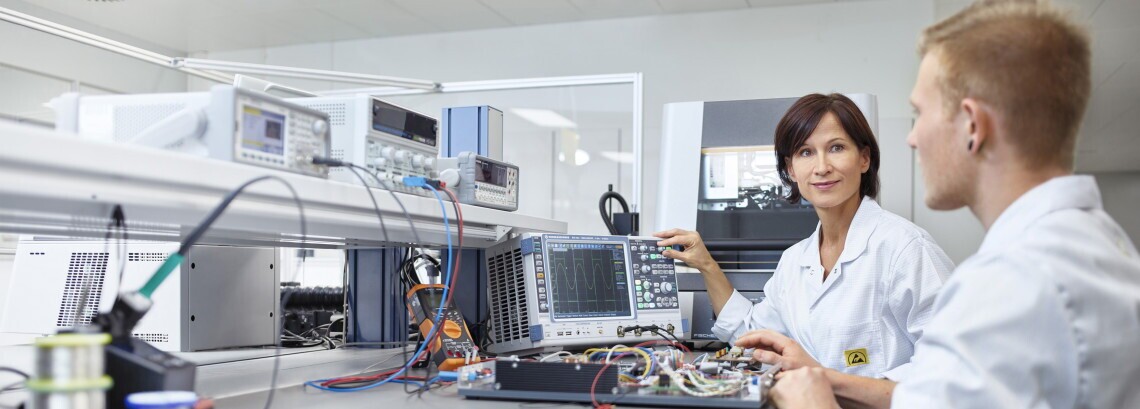 Ausbildung zum Elektroniker für Geräte und Systeme (m/w/d), 1. Bild