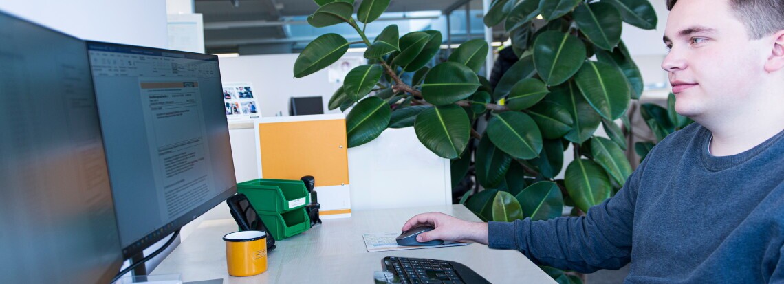 Ausbildung zum Industriekaufmann (m/w/d), 1. Bild